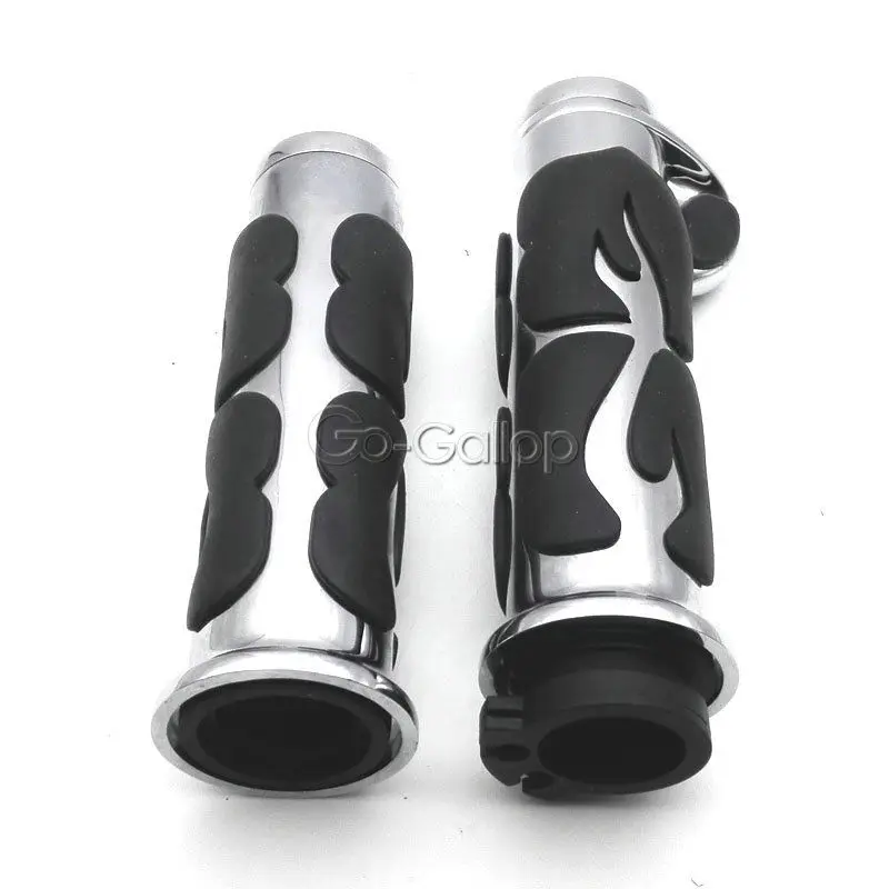 1/" Handlebar Hand Grips For Honda VTX 1300 1800 C R S RETRO VT750 VT1100 VT700