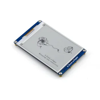 

ShenzhenMaker Store 4.3inch e-Paper UART Module E-ink LCD Display,800x600 Resolution,4 grey level display geometric graphics