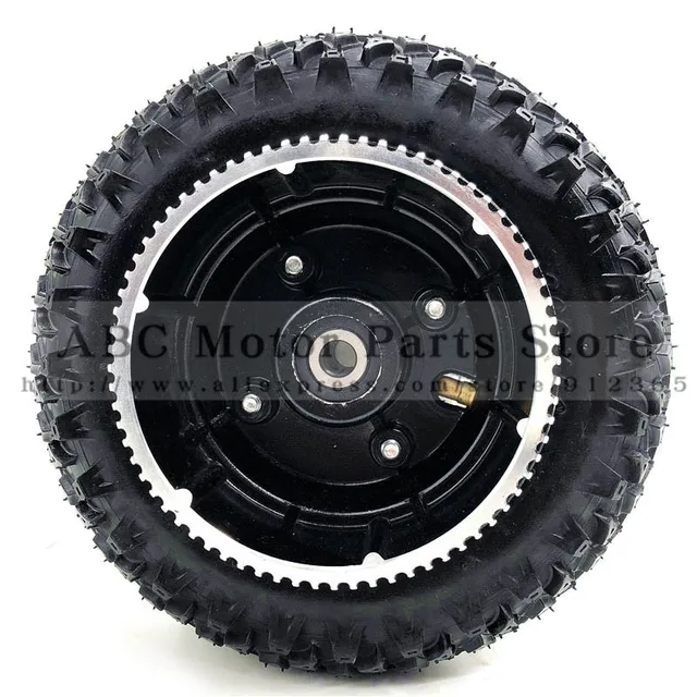 200X50 Wheels With Drive Gear 8X2" Tire and Inner Tube for Electric