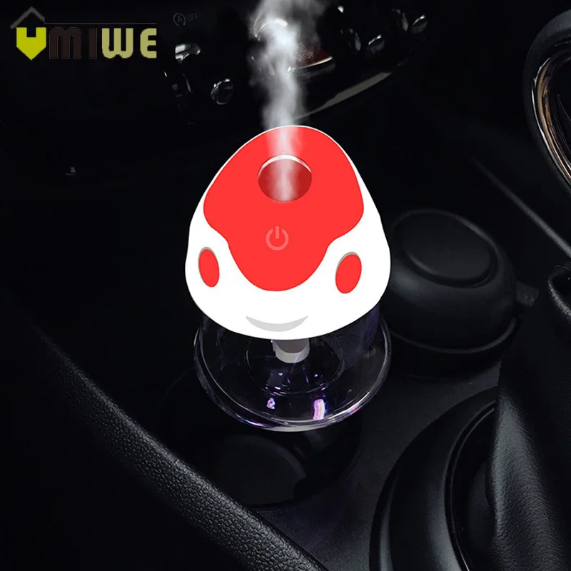 Elf Car Air Humidifier Creative Portable USB Mini Air Purifier