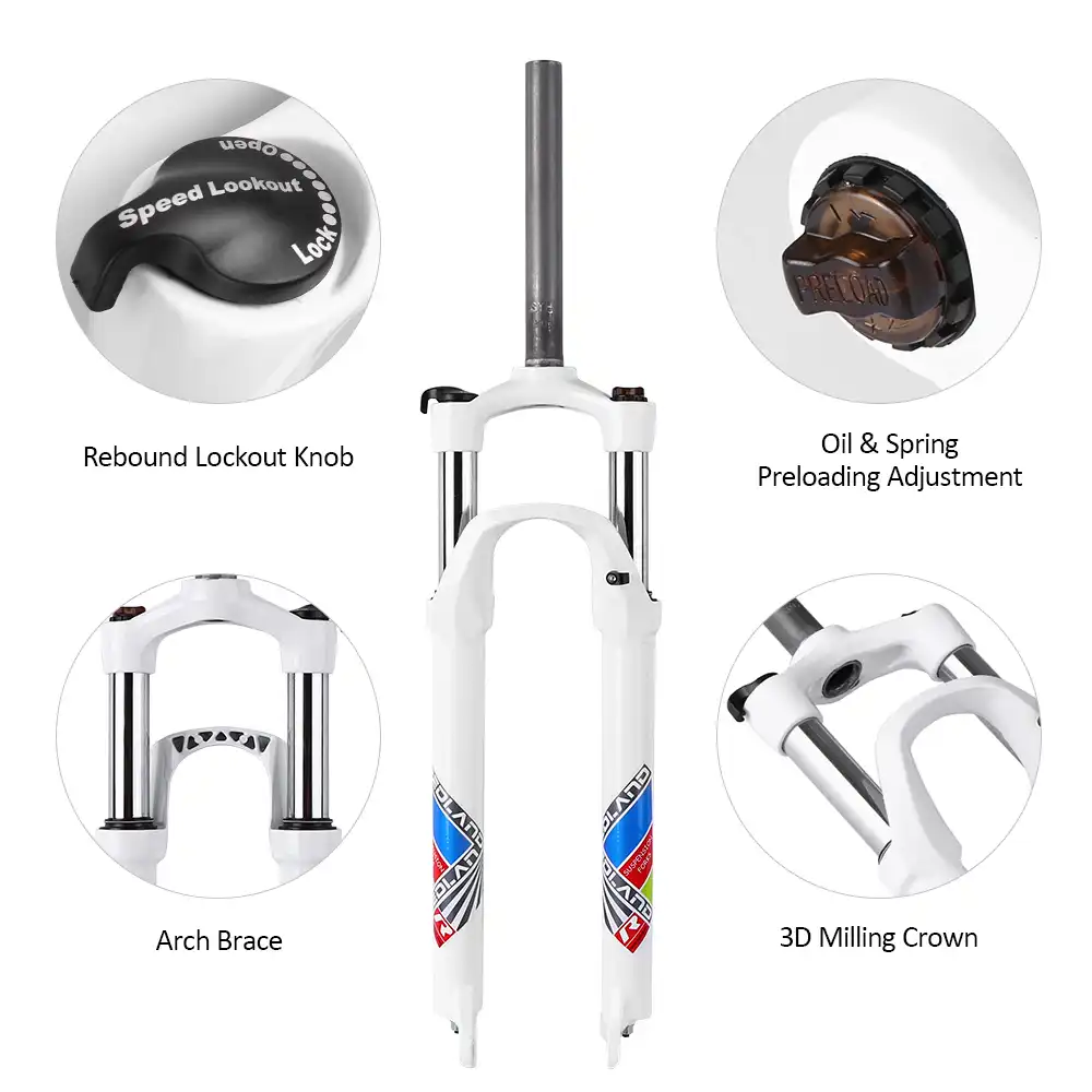 mountain bike fork parts