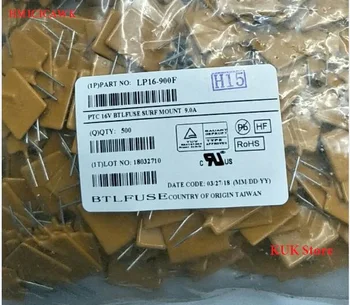 

Original NEW Fuse LP16-900F LP16-900 16V 9A DIP-2 100PCS/LOT