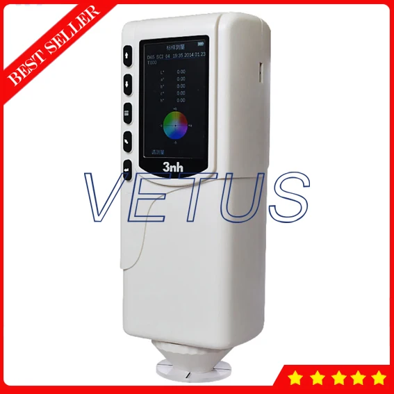 NR20XE 20mm Measuring Aperture Portable Digital Colorimeter Color