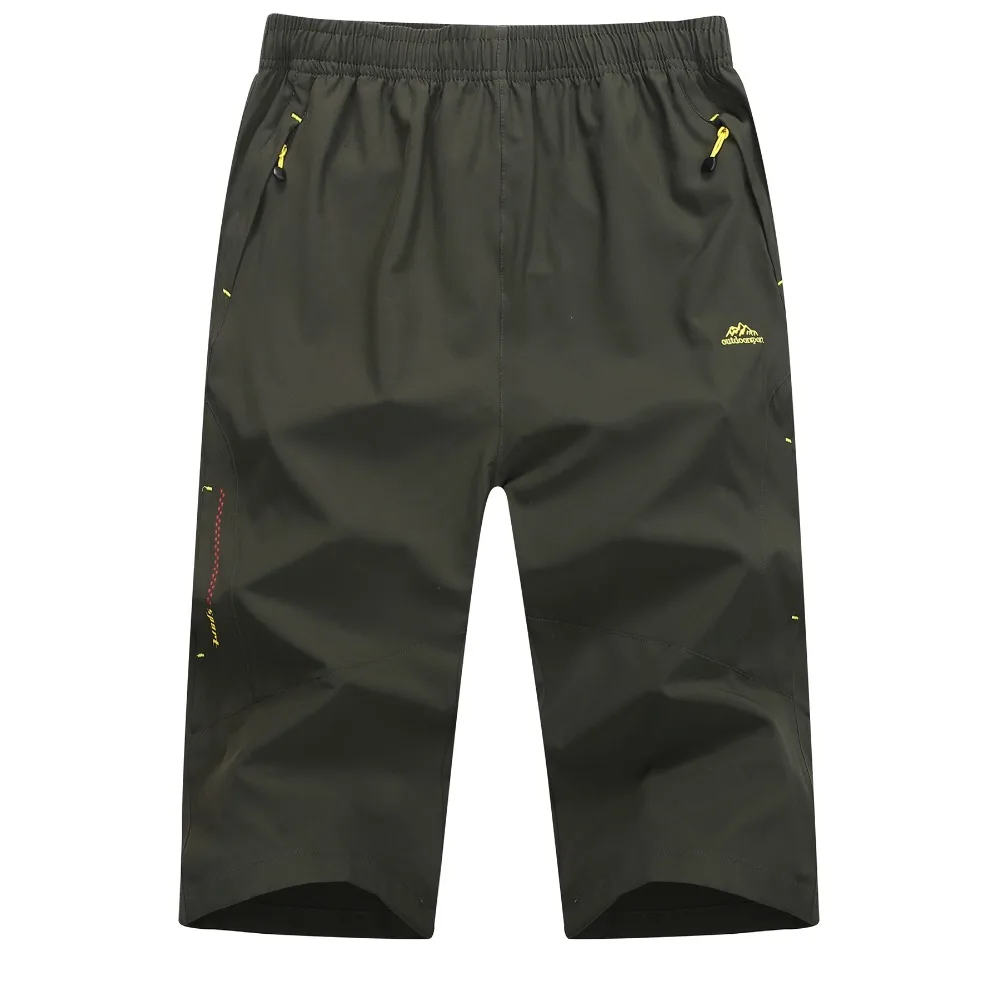 

2019 New hiking shorts Running Shorts Men Sport Fitness Dry Fit Short Pants Male Tennis Basketball Soccer Training Shorts 12327