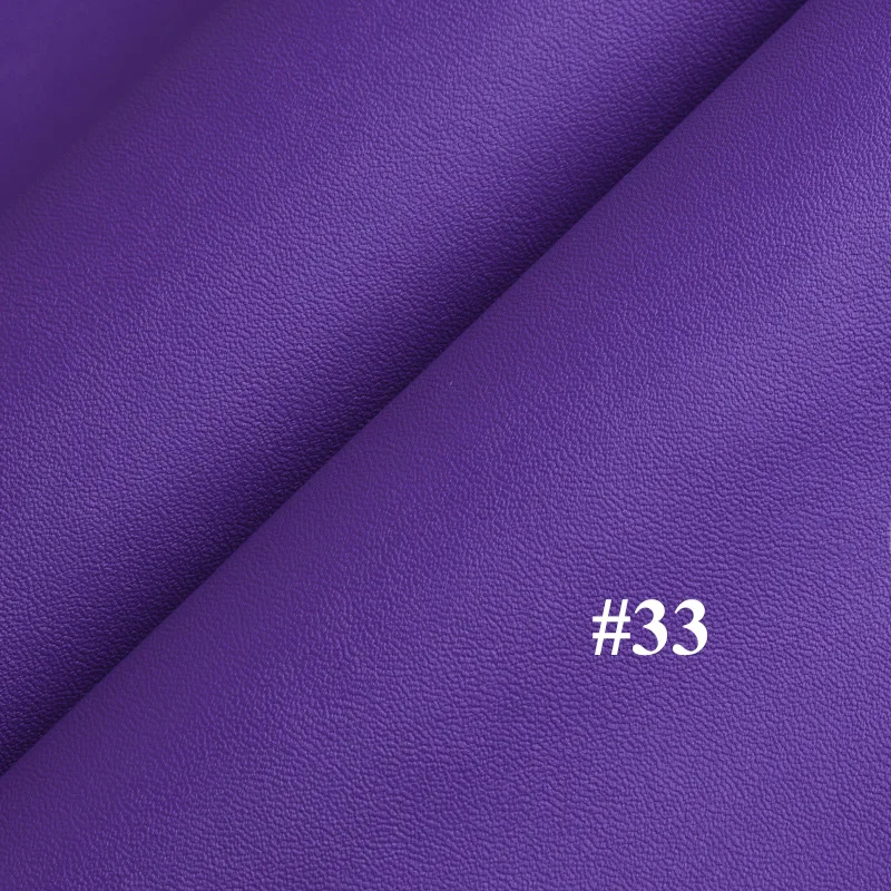 Meetee 50x137 см факс искусственная Синтетическая кожа ткань мягкий стрейч для багаж для одежды Домашний текстиль Сделай Сам ручной работы поставка AP657 - Цвет: 33