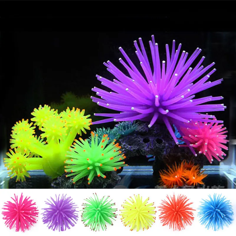 halloweenchristmas aquarium decorations multicolor artificial sea urchin ball fish tank coral ornament decor landscape w1 in aquariums tanks from home - Christmas Fish Tank Decorations halloweenchristmas aquarium decorations multicolor artificial sea urchin ball fish tank coral ornament decor landscape w1 in aquariums tanks from home - Christmas Fish Tank Decorations
