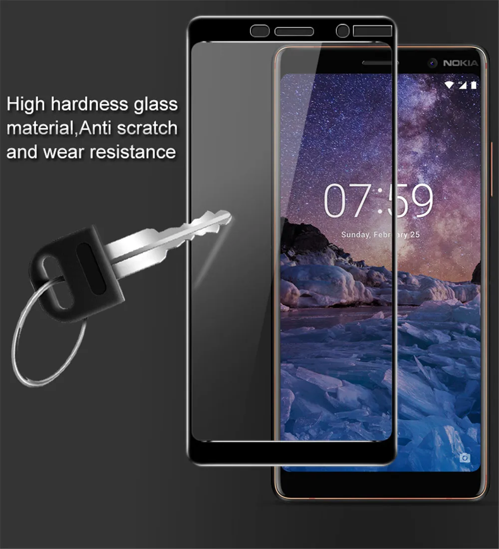 3英文版 诺基亚7 plus