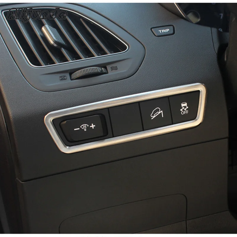 

Automotive headlight stainless steel decoration Lightbox for Hyundai iX35