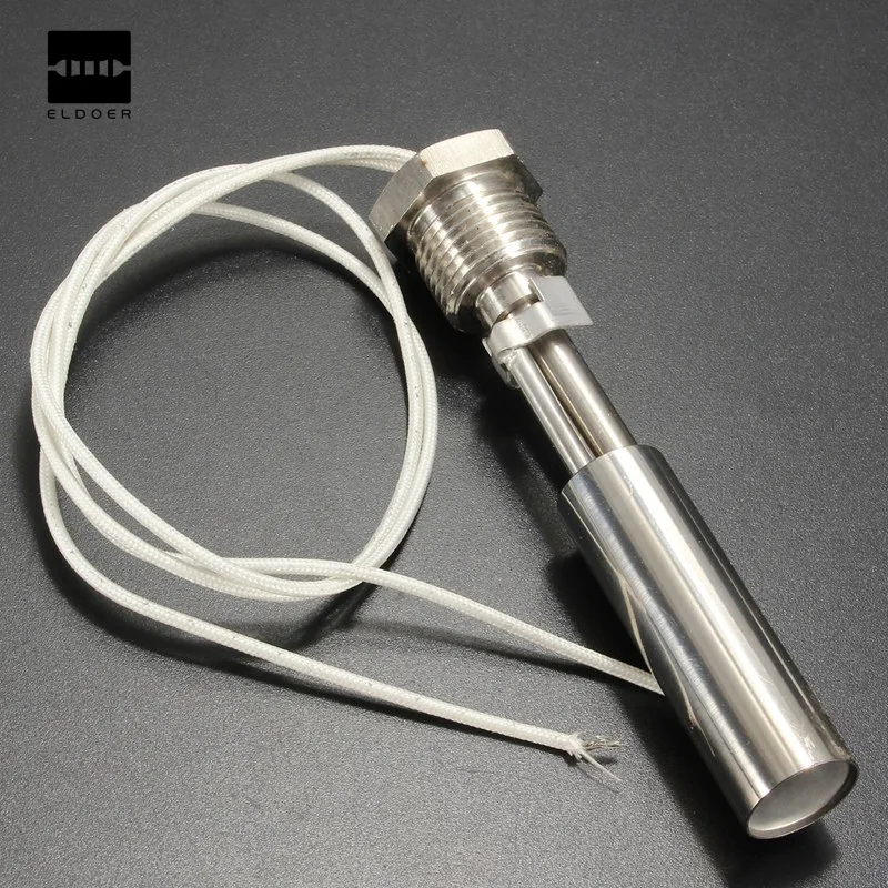 

Silver Stainless Steel SUS 10W Stainless Steel Liquid Water Level Sensor Horizontal Mounting Float Switch Plastic Ball Float