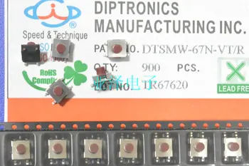 

Taiwan DIP round of SMD Tact Switch 6 * 6 * 5.2 soft keys DTSMW-67N-VT / R