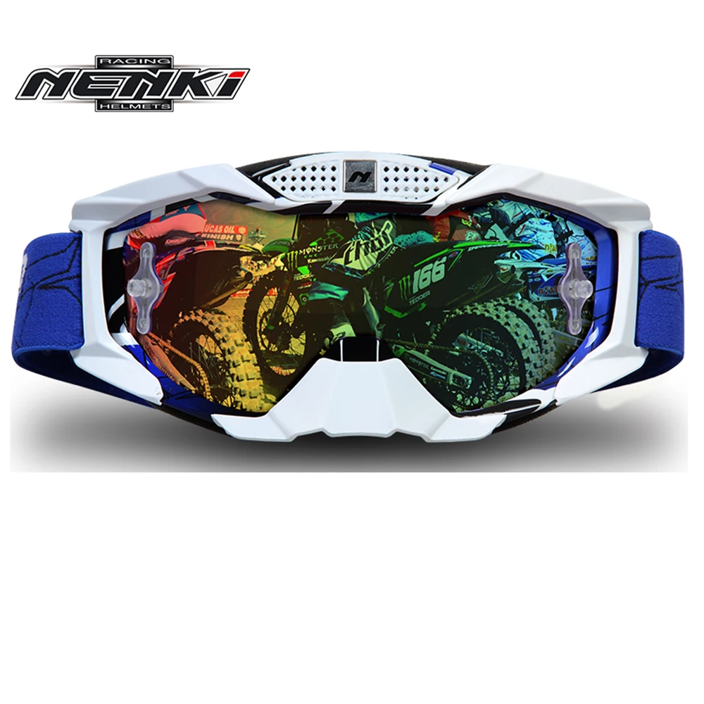 NENKI Lunettes Moto Motorcycle Glasses For Men Off Road Downhill Glasses Dirt Bike Goggle font b