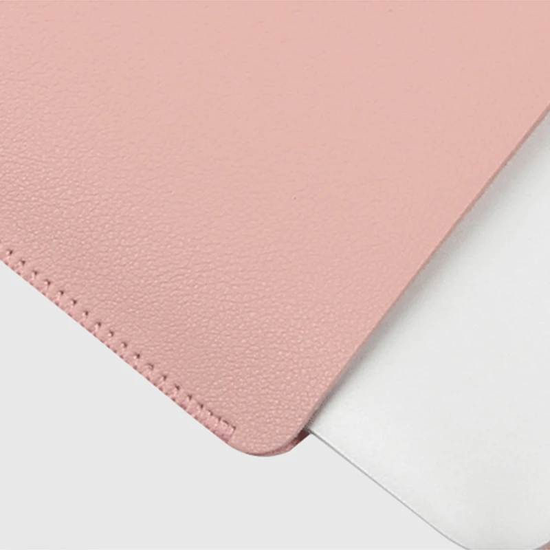 Новый 5 в 1 компл. PU кожаная сумка для ноутбука Sleeve для Macbook Air 13 случае Тетрадь чехол для Macbook Pro 13 15 + Мышь чехол + Мышь Pad