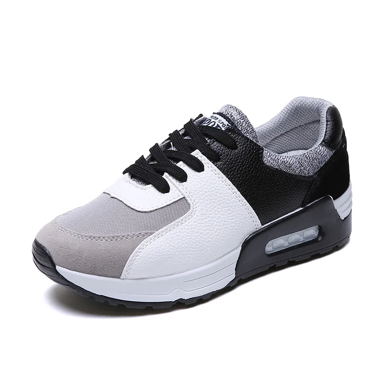 

TANGNEST Women Fashion Shoes Lace Up Casual Shoes For Daily Spring Shoes Comfortable Solid Sports Flats Size 35-40 XWD7400