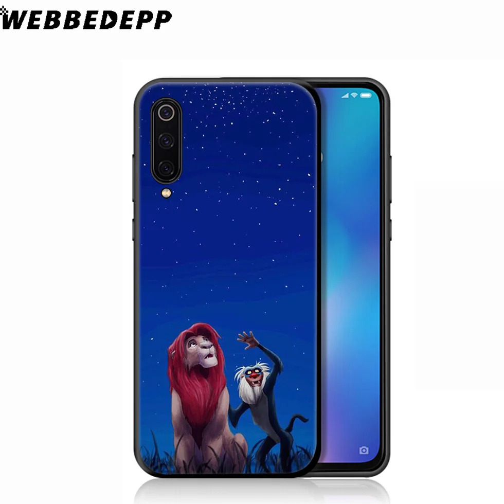 WEBBEDEPP «Король Лев», мягкий чехол для Xiaomi mi 9T 9 8 SE 6 A1 A2 A3 Lite mi A1 mi A2 mi A3 mi F1 макс 3 mi 8 CC9E CC9 - Цвет: 3