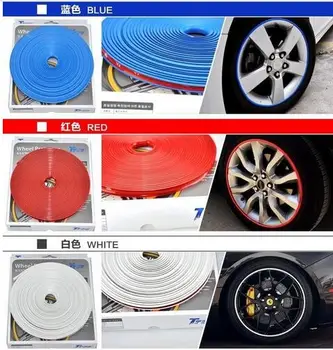 

Car Styling Wheel Hub Tire Sticker For Tesla Scion Bugatti Mercury Smart Lotus suzuki grand vitara for fiat 500 Car Accessories