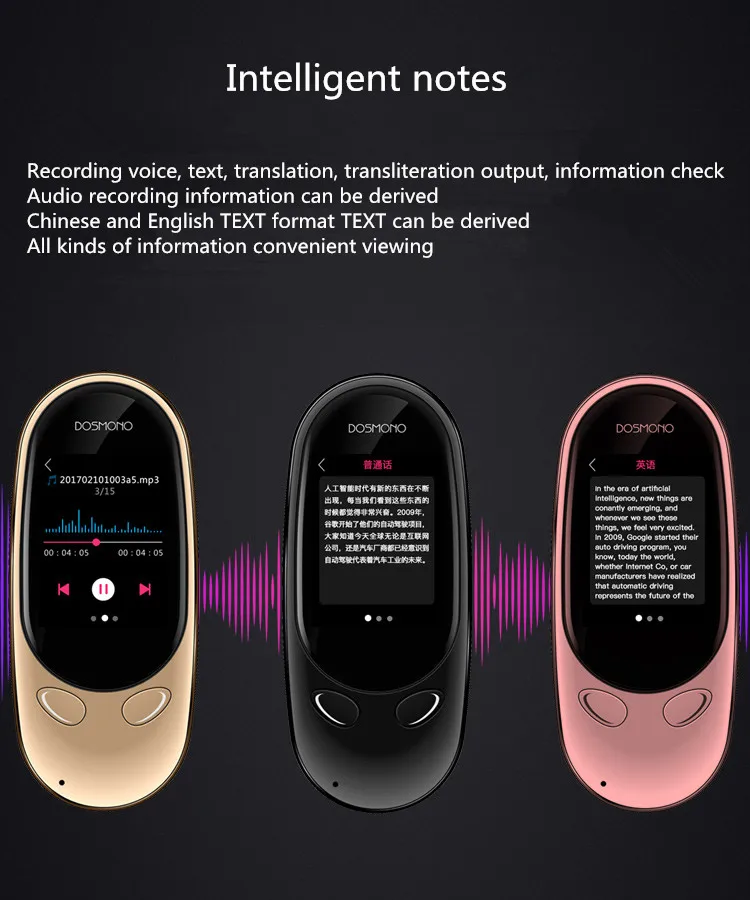 DOSMONO Transtone MINI+ Android 6,0 сенсорный экран мини+ двусторонний ...