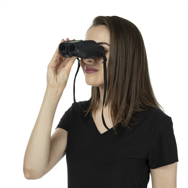 المهنية مناظير HD 10x25 عالية مرات بالطاقة مجهر المحمولة الصيد تلسكوب جيب نطاق للصيد الرياضة المعيشة