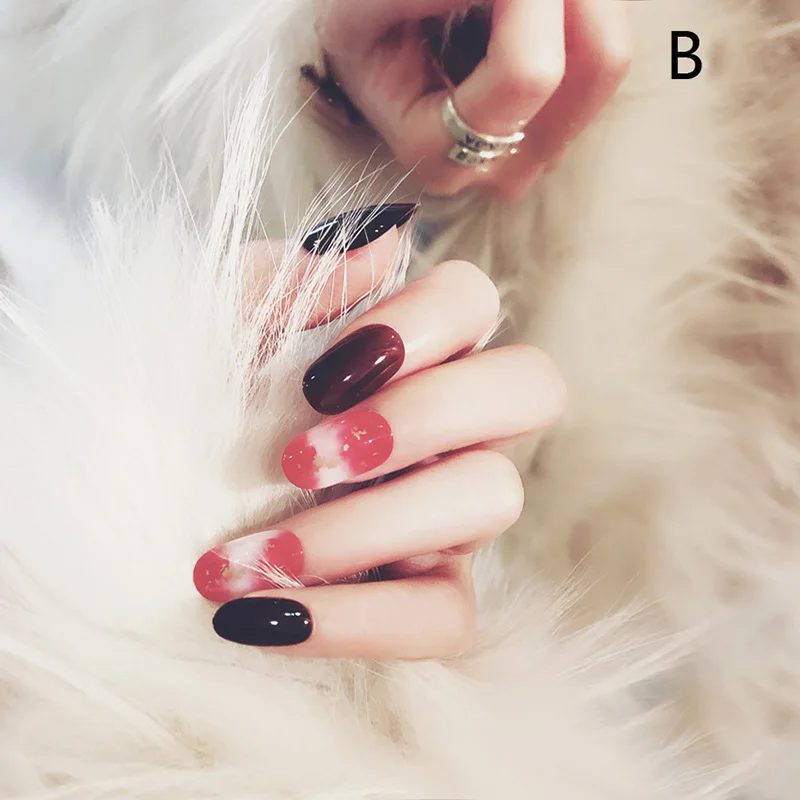 Nail Art Наклейки, декоративный элемент для рукоделия наклейки Мода подарок маникюрный для Для женщин Леди невесты MSI-19
