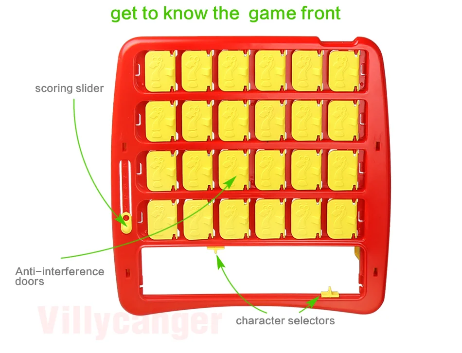 Jogo de Tabuleiro Presente de Aniversário Quem Memória Formação Família Pai-filho Interativo Educacional Adivinhação Bebê Desktop Jogo Engraçado é Ele 9 High Quality Brinquedos e hobbies