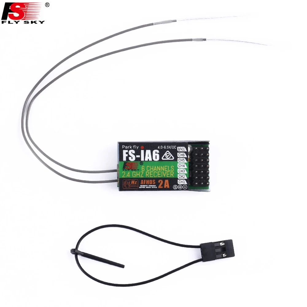 FlySky FS iA6 6 канальный приемник оригинальный AFHDS 2A 2 4 г радио замена фильтра для I10