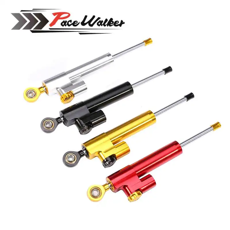 

Motorcycle CNC Damper Steering StabilizerLinear Reversed Safety Control Over 600CC Bike for KTM Kawasaki Suzuki MT07 MT09 FZ MT