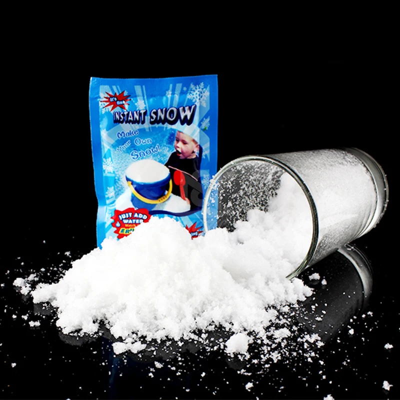 10pcs Instant Snow Christmas Decorations for Home Magic Artificial