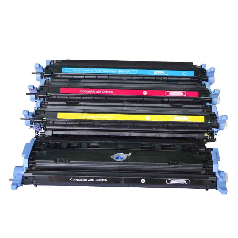 Картриджи с тонером для HP CM1015 MFP CM1017 1600 2600n многоразовые совместимые картриджи CANON