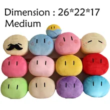 Clannad клецки большая семья плюшевые куклы костюмы реквизит 26*22*17 см Средний