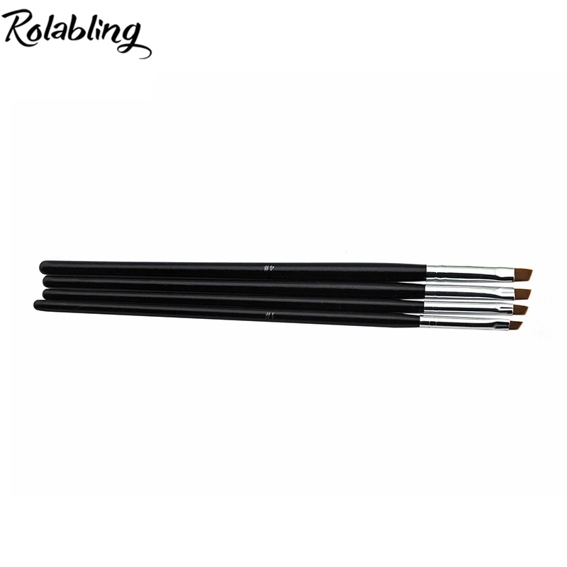 

HOTSALE 200SET/LOT Nail Art Design Brush Spiral Gel Pen Tips Tool for nail brush,nail art pen,10 size set
