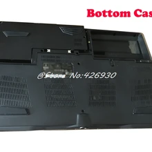 Ноутбук Нижняя чехол для CLEVO P750ZM P750DM P751DM X599 ZX7 ZX8 и