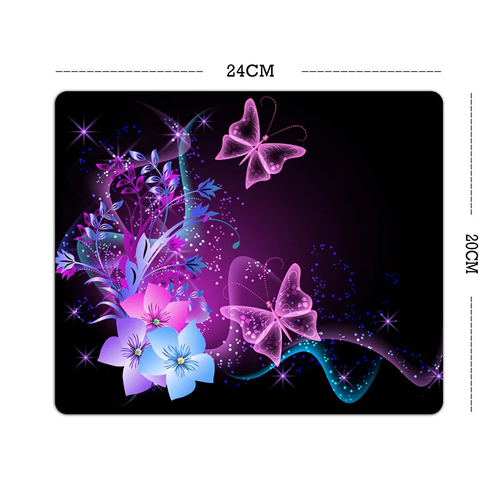 Удобный небольшой коврик для мыши игр резиновый любителей мраморный дизайн и