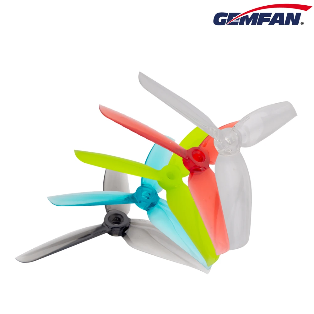 

24 шт./12 пар Gemfan windмансер 4032 3 Лопасти CW CCW пропеллер Mini FPV Racing Quad Props Gemfan PC 4-дюймовый Пропеллер для FPV