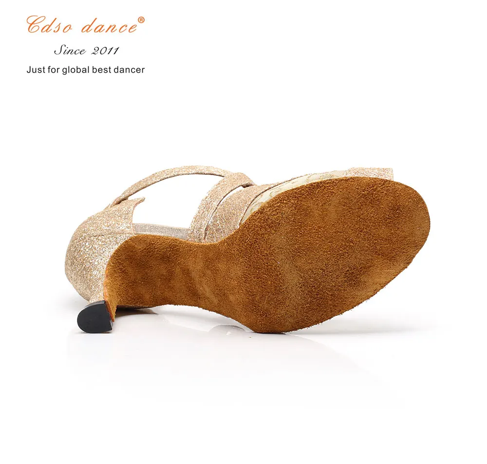 Cdso/Танцевальная Брендовая обувь; коллекция 10237 года; женская обувь для бальных/латинских танцев на каблуке под заказ; женская танцевальная обувь; обувь для сальсы