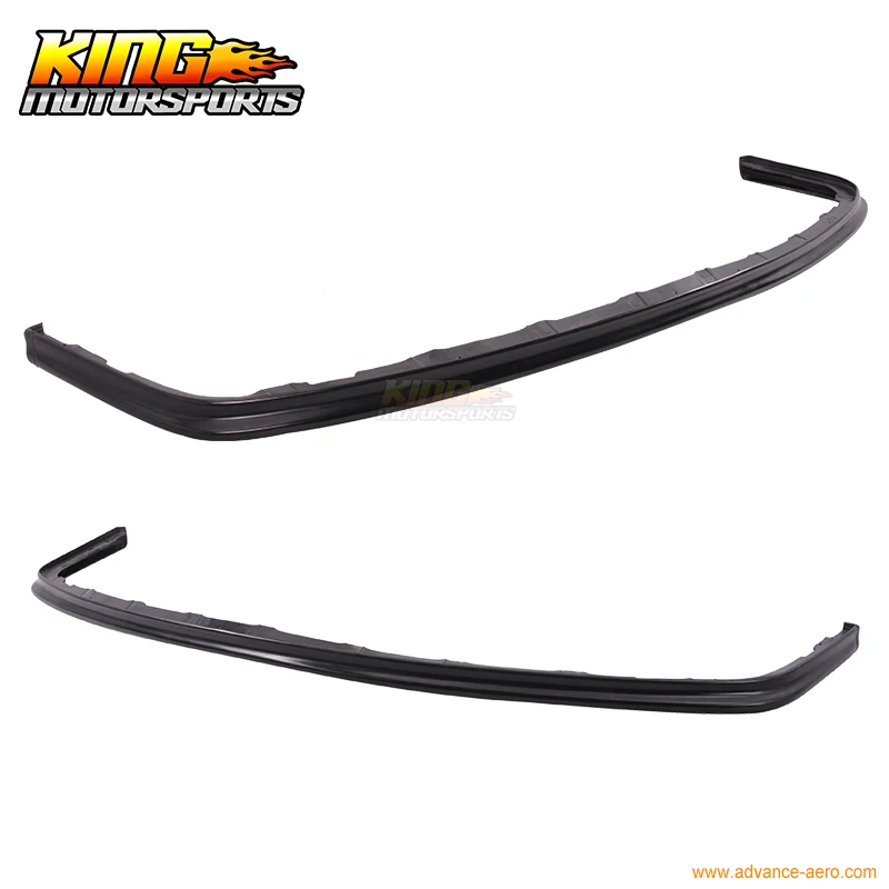 Подходит 1988 1989 1990 1991 HONDA CIVIC 3/4DR OE Фабрика Стиль переднего бампера для губ