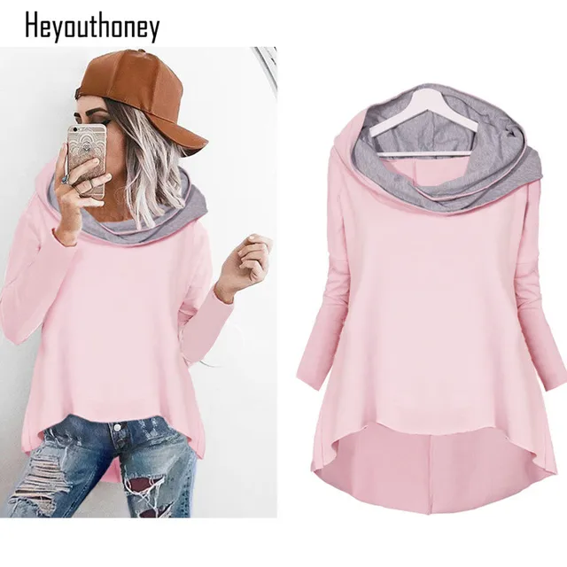 Heyouthoney 2017 New Fashion Hoodies Sweatshirt Pink Harajuku Hoodie ... Heyouthoney 2017 New Fashion Hoodies Sweatshirt Pink Harajuku Hoodie ...
