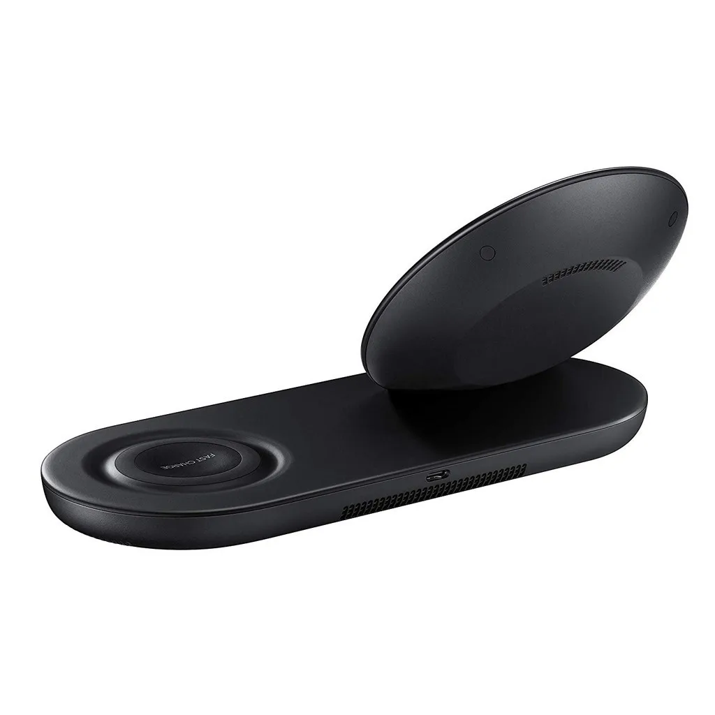 New 2 in 1 Fast Charging Wireless Charger Pad For Samsung Galaxy S10/S10+/Watch S2/3 Quick-acting Charging 19Feb27