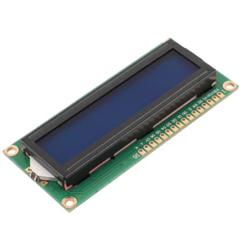 

ShenzhenMaker LCD 1602 I2C for Arduino 5V 16x2 Blue/Green Character LCD Display Module Controller