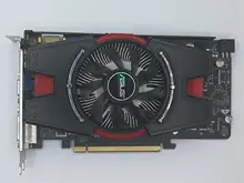 Used,original ASUS GTX550Ti real 1G DDR5 192bit HD video card,100% tested good!