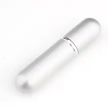 Мини Портативный алюминиевый многоразовый флакон для духов с распылителем пустые косметические контейнеры с распылителем для путешественника