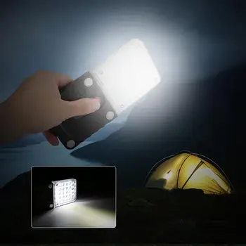 

New Multifunction Portable LED Lamp Work Light Lamp Flashlight Torch Tool Magnetic With Hook Convenient and practical #4J28