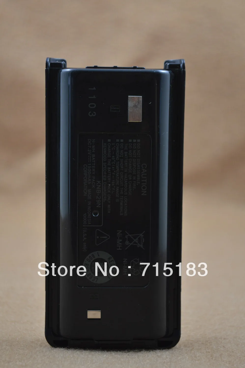 Battery pack KNB 29N 7.2V 1500mAh for Kenwood TK 2207 TK 3207 TK 2207G TK  3207G Two way Radio walkie talkie transceiver-in Walkie Talkie from  Cellphones ...