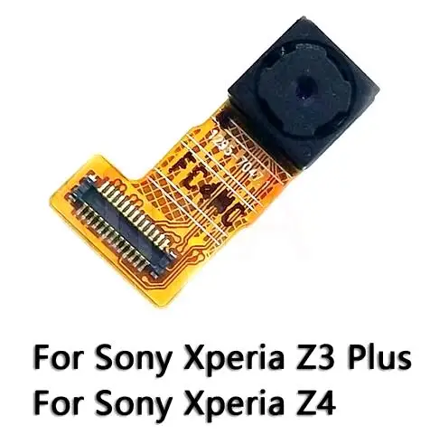 Маленькая Фронтальная камера модуль для sony Xperia Z L36H/Z1 L39h/Z2/Z3/Z4/Z5/Z1 mini/Z3C/Z5C/Z5 Premium маленькая фронтальная камера гибкий кабель
