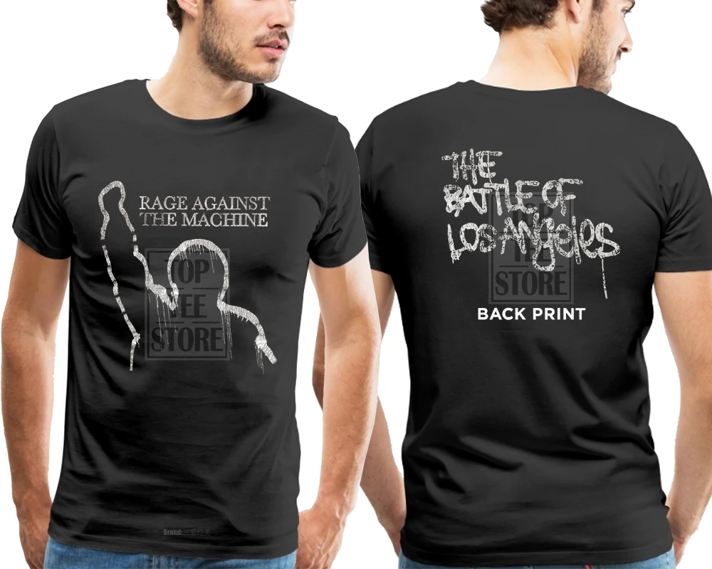  Rage Against The Machine Battle Of La Shirt S M L Xl Xxl Official T Shirt Tshirt