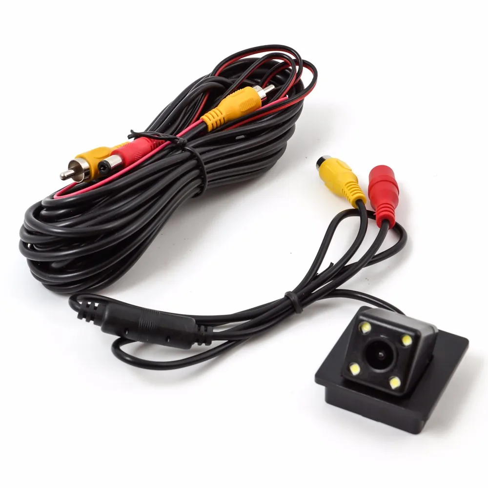 HD Car Rear View Camera For Cadillac SRX 2014 Parking Night Vision Waterproof A1 - 
