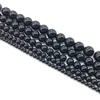 Pick size 4 6 8 10 12 14mm Smooth Round Black Agata Onyx loose stone jewelry Beads Free Shipping ► Photo 2/6