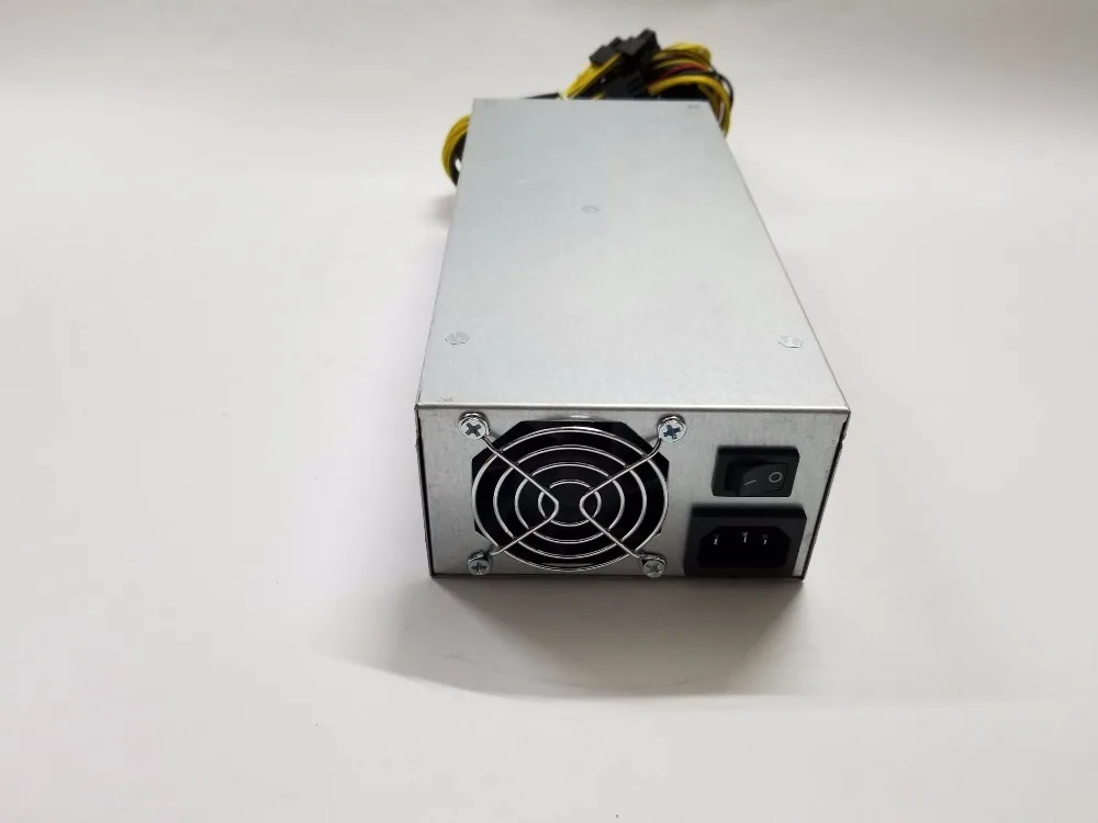 Высококачественный источник электропитания 2500 w 12 V 183A выход 6PIN * 10 Antminer S7 S9 D3 A3 Байкал X10 гигантский-B WhatsMiner M1 M2 M3 M3X