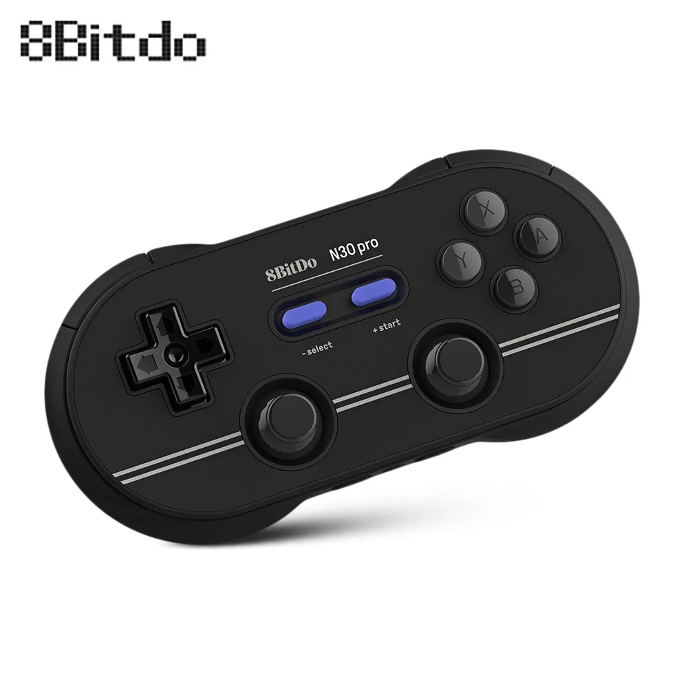 8BitDo N30 Pro2 Bluetooth геймпад беспроводной контроллер вибрации проводной джойстик для переключения пара Android MacOS паровой выключатель - Цвет: 8BitDo N30 Pro2