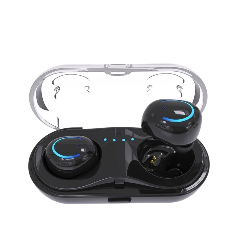 

TWS-Q18 TWS Twins Wireless Earphone Mini in-ear Earbuds Bluetooth stereo music With microphone