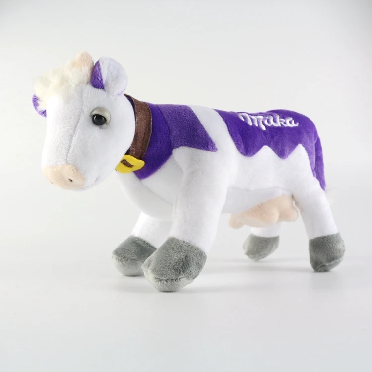 

Toys Plush Cow Doll Wrist Mouse Pillow Soft Cute Simulated Animal Toy Shops