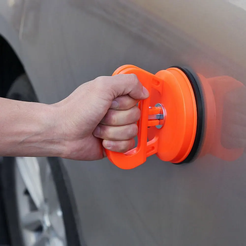 1 pcs Car Dent Removal Repair Tool Strong Suction Cup Auto Sag Remover Puller Universal Orange Car Body Repair Tools 